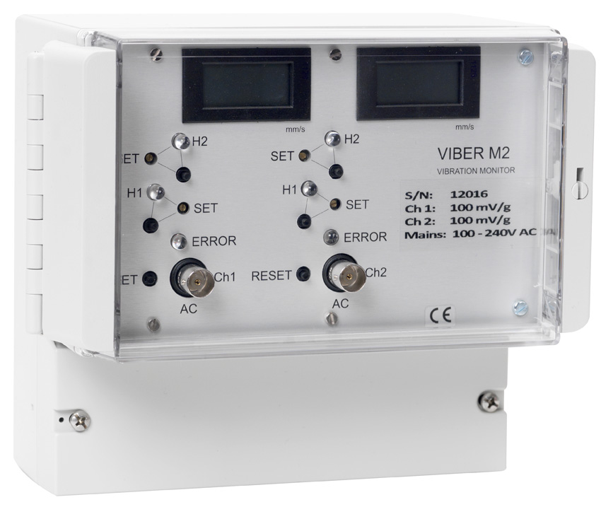 Viber Monitor VMI Vibrationsövervakning – uhPartner AB